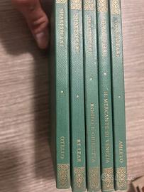 Otello Re Lear Amleto il mercante di Venezia