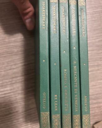 Otello Re Lear Amleto il mercante di Venezia