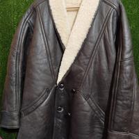 montone Shearling in pelle taglia XL 