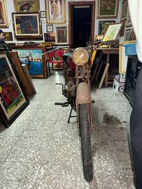 Moto Guzzi “Guzzino 65” anni 50’