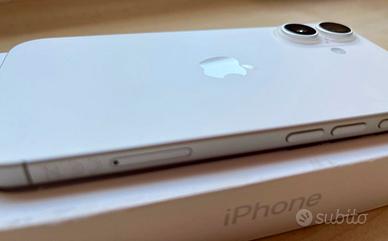 IPHONE 16 - 256GB BIANCO