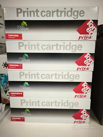 SET 4 TONER PRINK NUOVI E SIGILLATI – HP M476