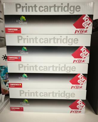 SET 4 TONER PRINK NUOVI E SIGILLATI – HP M476