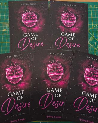 cartolina gadget game of desire 