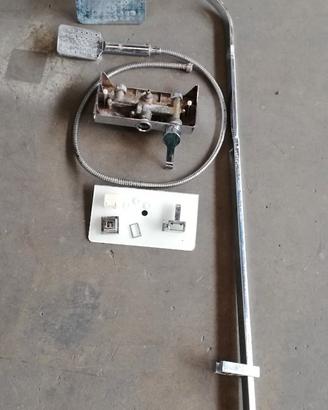 Colonna doccia super usata