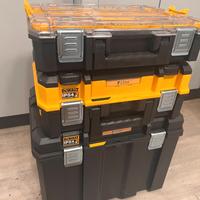 DeWALT - T-STAK  - 3 unità porta utensili