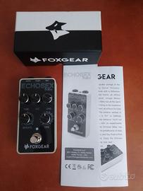 Eco delay Foxgear Echosex baby