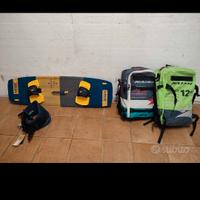 set completo kitesurf 