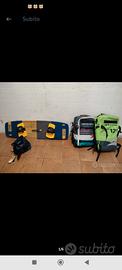 set completo kitesurf 