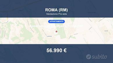 Immobile in asta di 38 m² a Roma