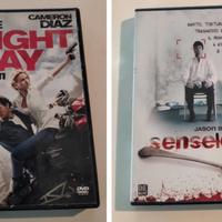 N. 2 DVD: SENSELESS/KNIGHT AND DAY