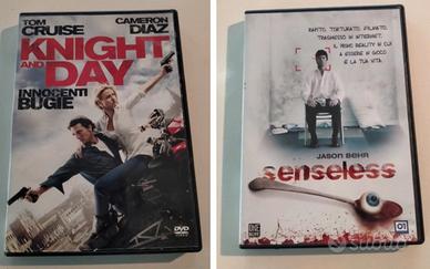 N. 2 DVD: SENSELESS/KNIGHT AND DAY