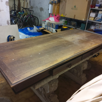 Tavolo fratino in legno massello