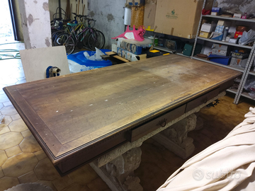 Tavolo fratino in legno massello