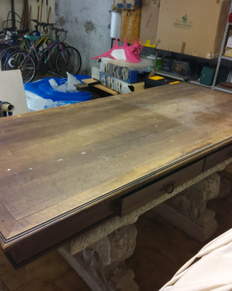 Tavolo fratino in legno massello