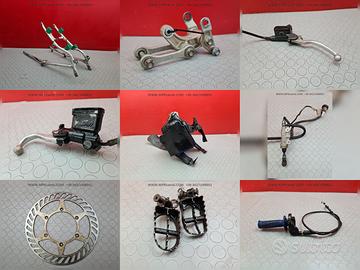 RICAMBI CARENE GASGAS FSE 450 4T 2003 2005