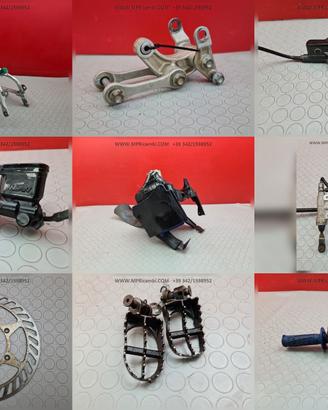 RICAMBI CARENE GASGAS FSE 450 4T 2003 2005