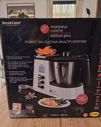 Robot da Cucina Multifunzione Monsieur Cuisine