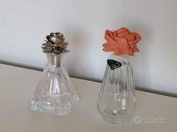 vasetti porta profumo in vetro