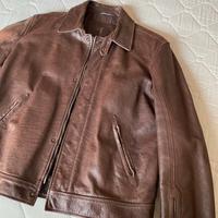 Giubbotto in pelle Jeckerson Taglia 56 - 58