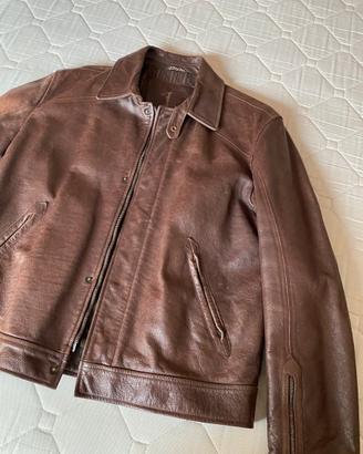 Giubbotto in pelle Jeckerson Taglia 56 - 58