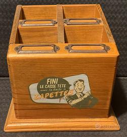 Scatola in legno porta utensili