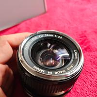 Canon FD 24mm f2.8 