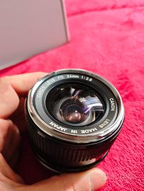 Canon FD 24mm f2.8 