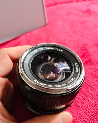 Canon FD 24mm f2.8 