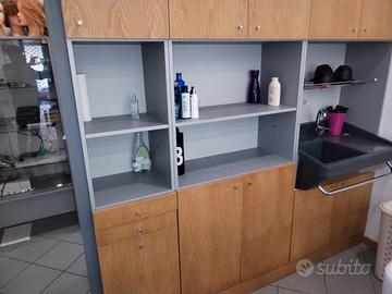 Arredamento salone bellezza parrucchieri