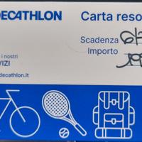 Buono Decathlon Scarpe, Vestiti, Calcio, Bici