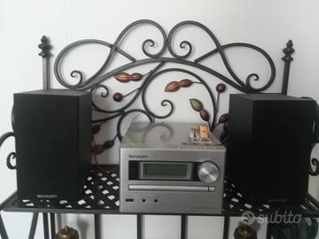 Mini Stereo SHARP.