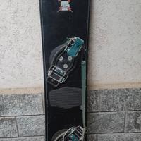 Snowboard Burton race 5 Grade A con attacchi