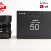 Fuji XF 50 F2 R WR (Fujifilm)