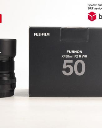 Fuji XF 50 F2 R WR (Fujifilm)