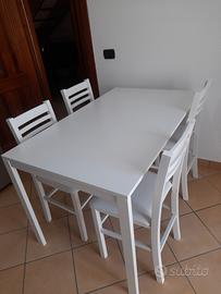 tavolo da cucina + 4 sedie