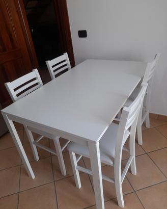tavolo da cucina + 4 sedie