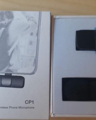 Moman CP1(C) Wireless Phone Microphone per Android