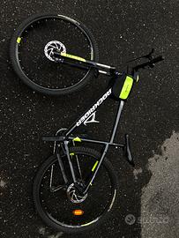Bici rockrider st 530 mountainbike con tantissimi