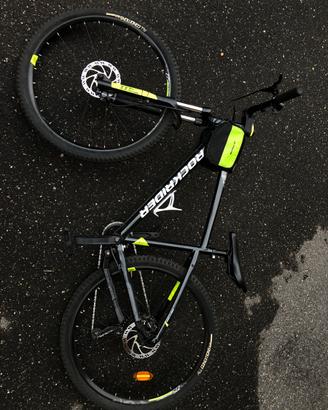 Bici rockrider st 530 mountainbike con tantissimi