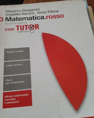 3 Matematica rosso