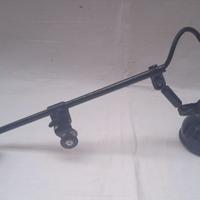 lampada da macchina da cucire Singer SLF anno 1945