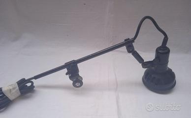 lampada da macchina da cucire Singer SLF anno 1945