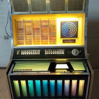 Jukebox Rock-Ola 443, funzionante, anni 60, dischi