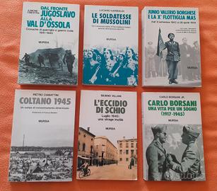 Libri storici - Edizioni Mursia