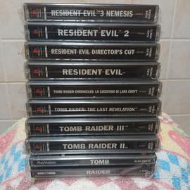 Lotto Resident Evil + Tomb Raider [PS1 ITA]