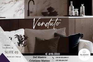 Appartamento di 58 m² con 2 locali a Roma