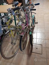 biciclette 2 graziella+1 uomo