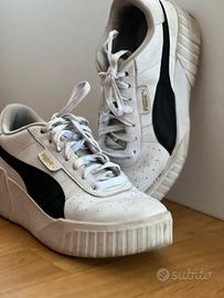 Scarpe Puma con Plateau taglia 39