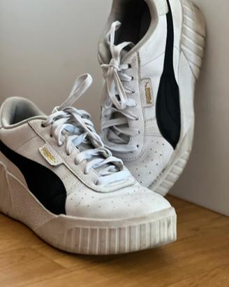 Scarpe Puma con Plateau taglia 39